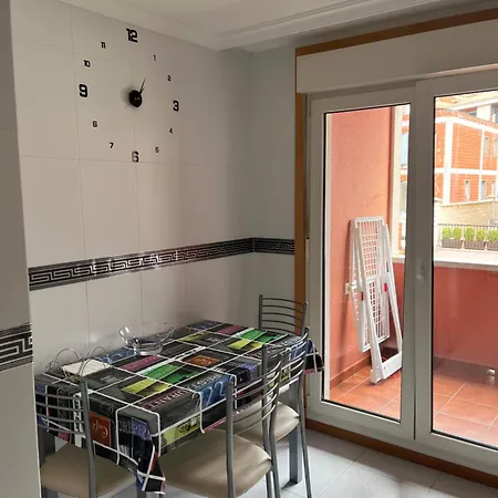 Apto En Urbanizacion Isla De Ons Con Garaje, Piscina Y Vistas Al Mar Apartamento