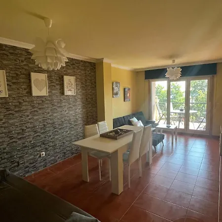 Apartment Apto En Urbanizacion Isla De Ons Con Garaje, Piscina Y Vistas Al Mar Sanxenxo