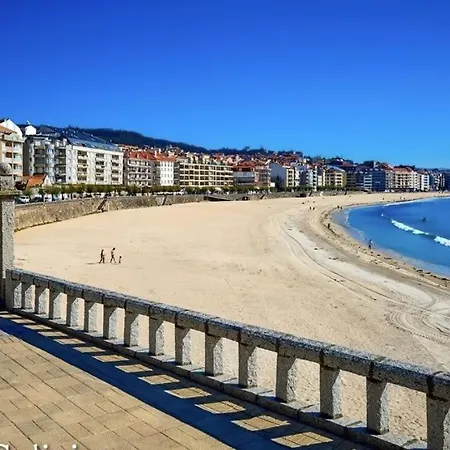 Apto En Urbanizacion Isla De Ons Con Garaje, Piscina Y Vistas Al Mar *