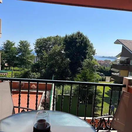 Apto En Urbanizacion Isla De Ons Con Garaje, Piscina Y Vistas Al Mar サンシェンショ