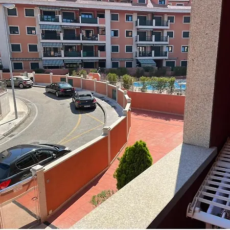 Apto En Urbanizacion Isla De Ons Con Garaje, Piscina Y Vistas Al Mar Apartamento Sanxenxo