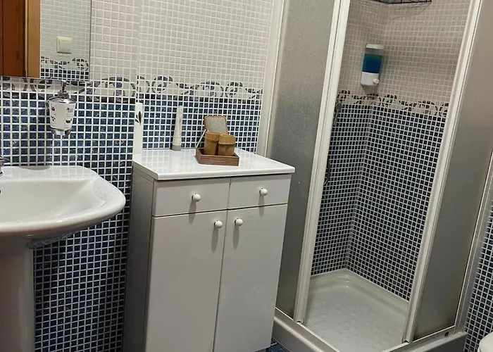 Apto En Urbanizacion Isla De Ons Con Garaje, Piscina Y Vistas Al Mar Apartamento Sanxenxo